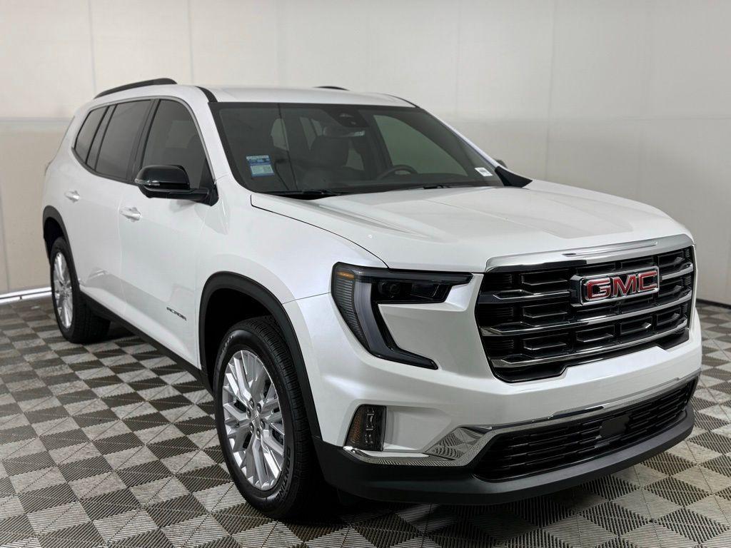 new 2025 GMC Acadia car, priced at $46,190
