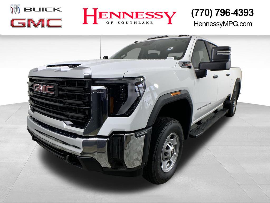 new 2024 GMC Sierra 2500 car, priced at $59,315