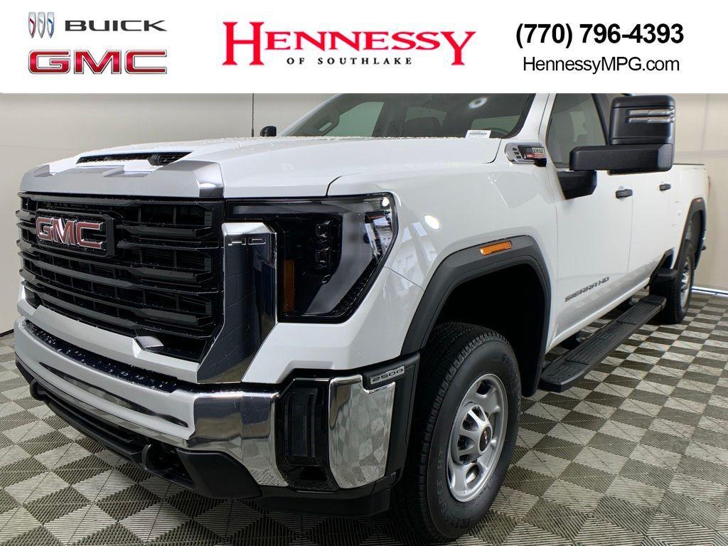 new 2024 GMC Sierra 2500 car, priced at $59,315