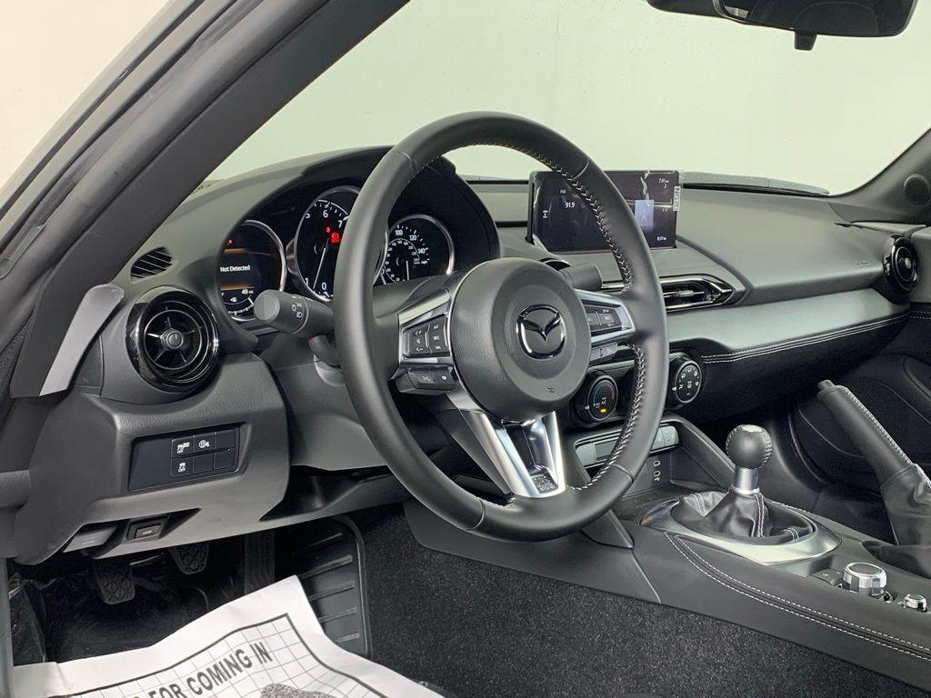 new 2025 Mazda MX-5 Miata car, priced at $34,985