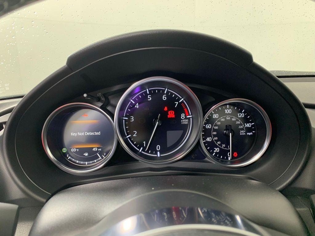 new 2025 Mazda MX-5 Miata car, priced at $34,985