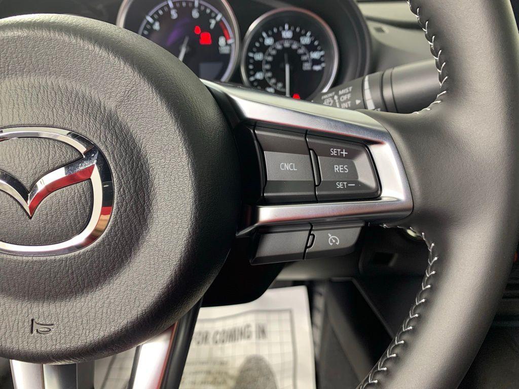 new 2025 Mazda MX-5 Miata car, priced at $34,985