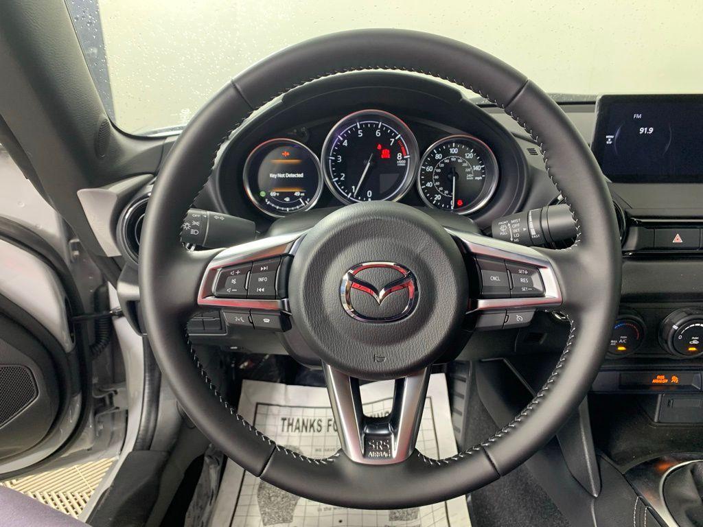 new 2025 Mazda MX-5 Miata car, priced at $34,985