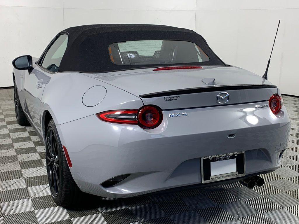 new 2025 Mazda MX-5 Miata car, priced at $34,985