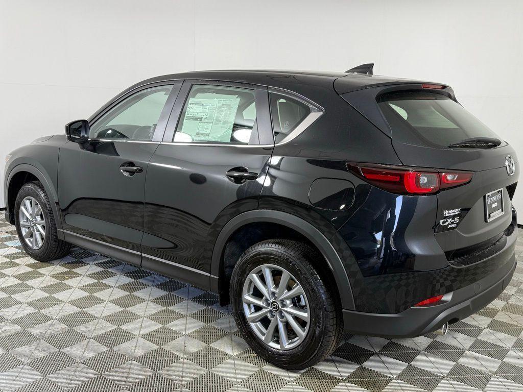 new 2025 Mazda CX-5 car, priced at $29,990