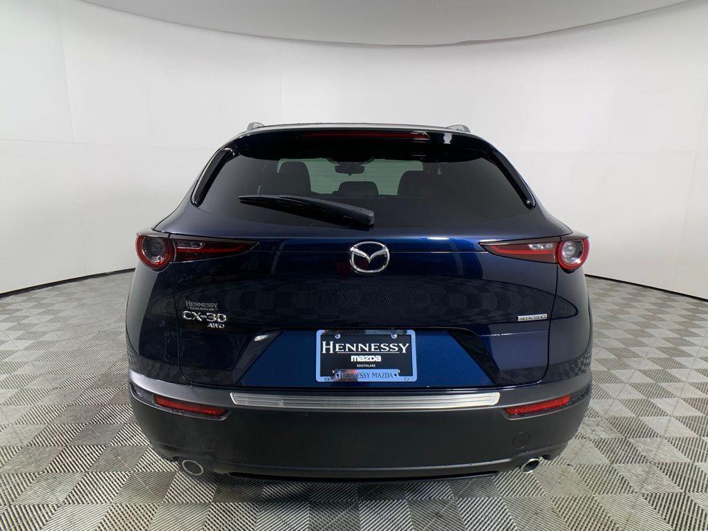 new 2025 Mazda CX-30 car, priced at $30,570