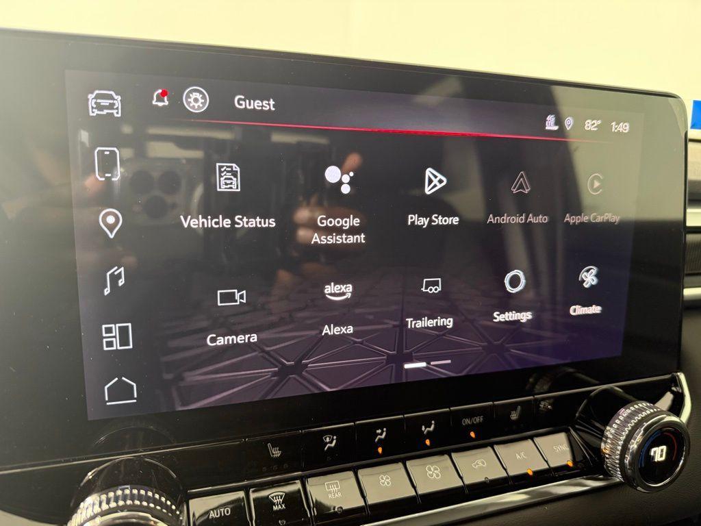 new 2025 GMC Canyon car, priced at $46,760