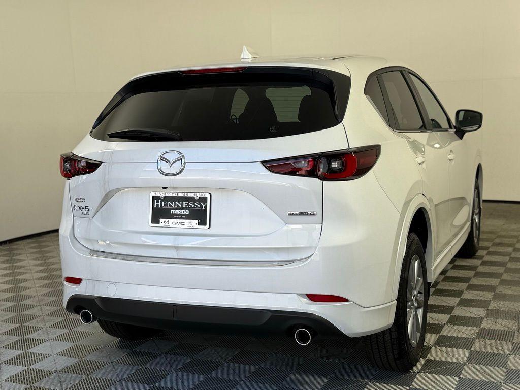 new 2025 Mazda CX-5 car, priced at $32,325