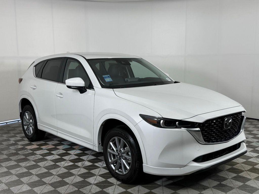new 2025 Mazda CX-5 car, priced at $32,325