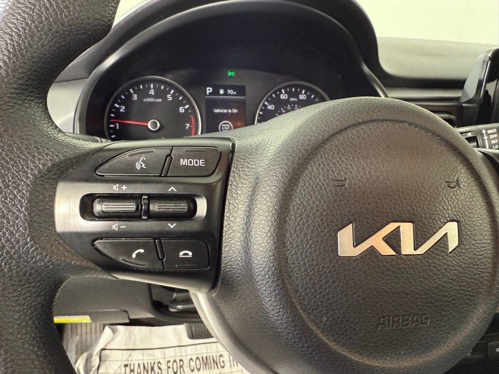 used 2022 Kia Rio car, priced at $14,800