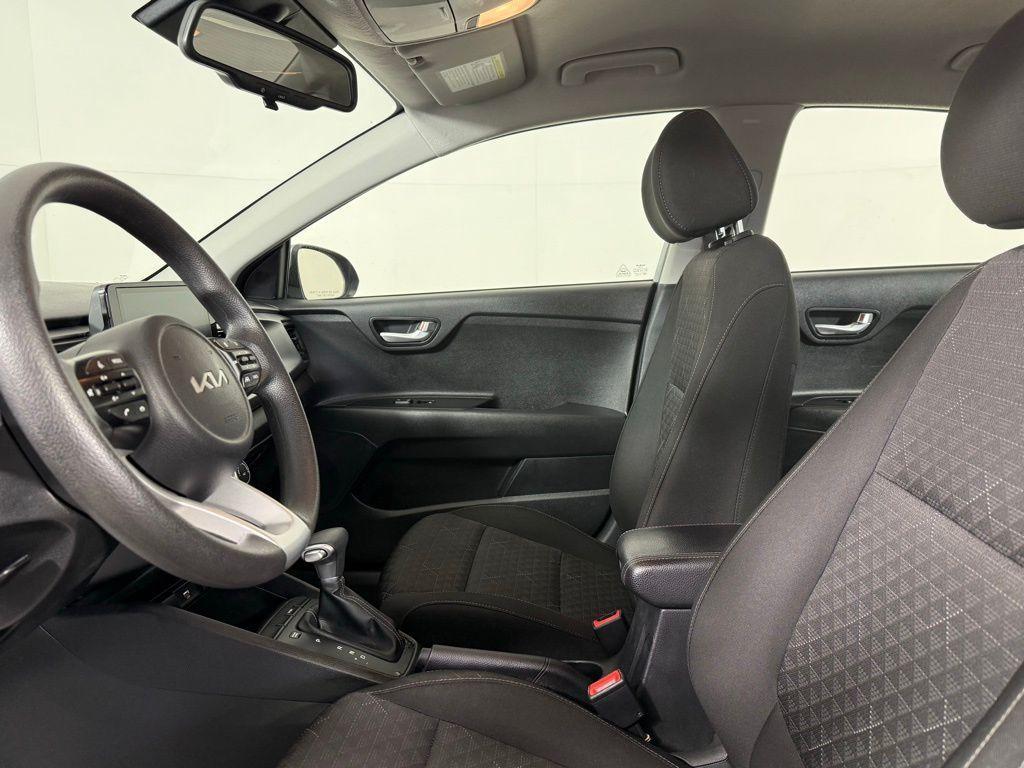 used 2022 Kia Rio car, priced at $14,800