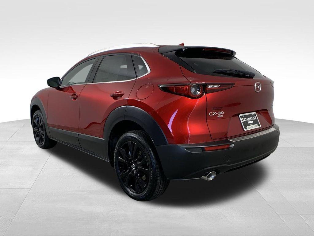 new 2024 Mazda CX-30 car, priced at $33,990