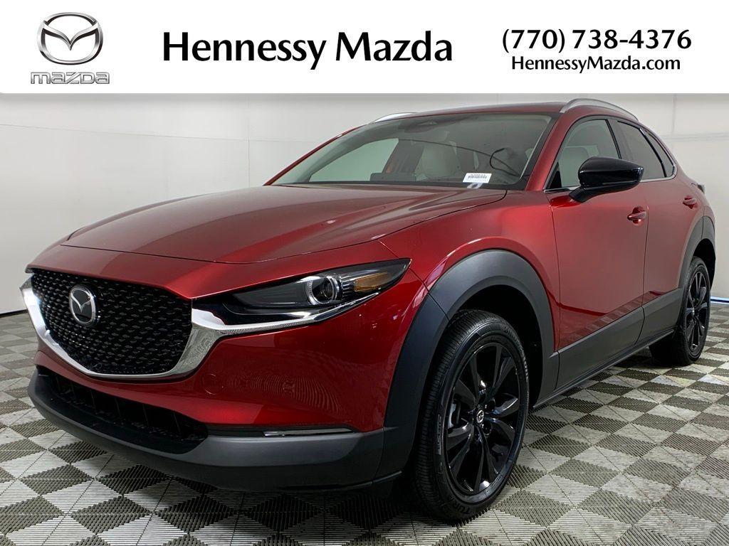 new 2024 Mazda CX-30 car, priced at $33,990