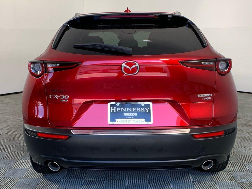 new 2024 Mazda CX-30 car, priced at $33,990