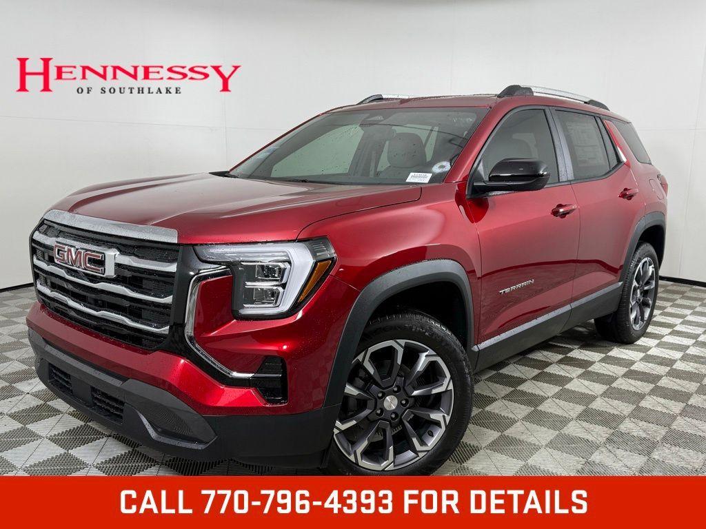 new 2025 GMC Terrain car, priced at $37,379