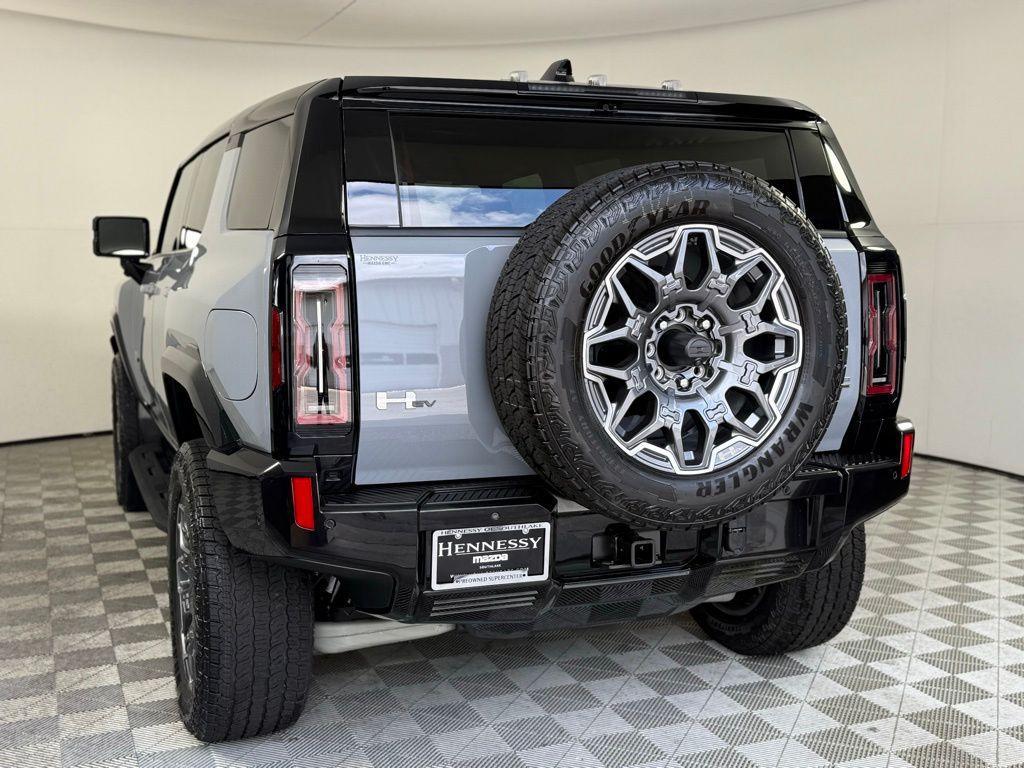 new 2025 GMC HUMMER EV SUV car, priced at $100,160