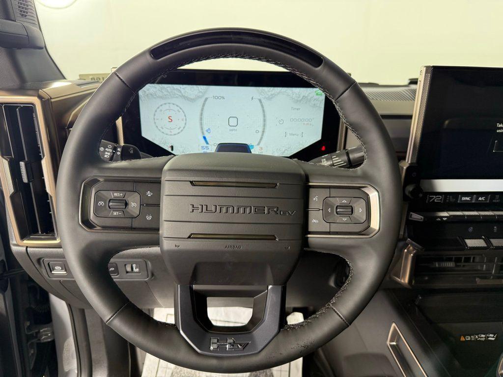 new 2025 GMC HUMMER EV SUV car, priced at $100,160