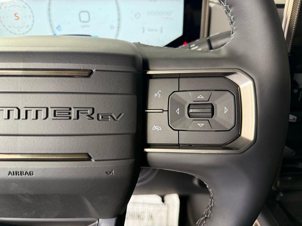 new 2025 GMC HUMMER EV SUV car, priced at $100,160