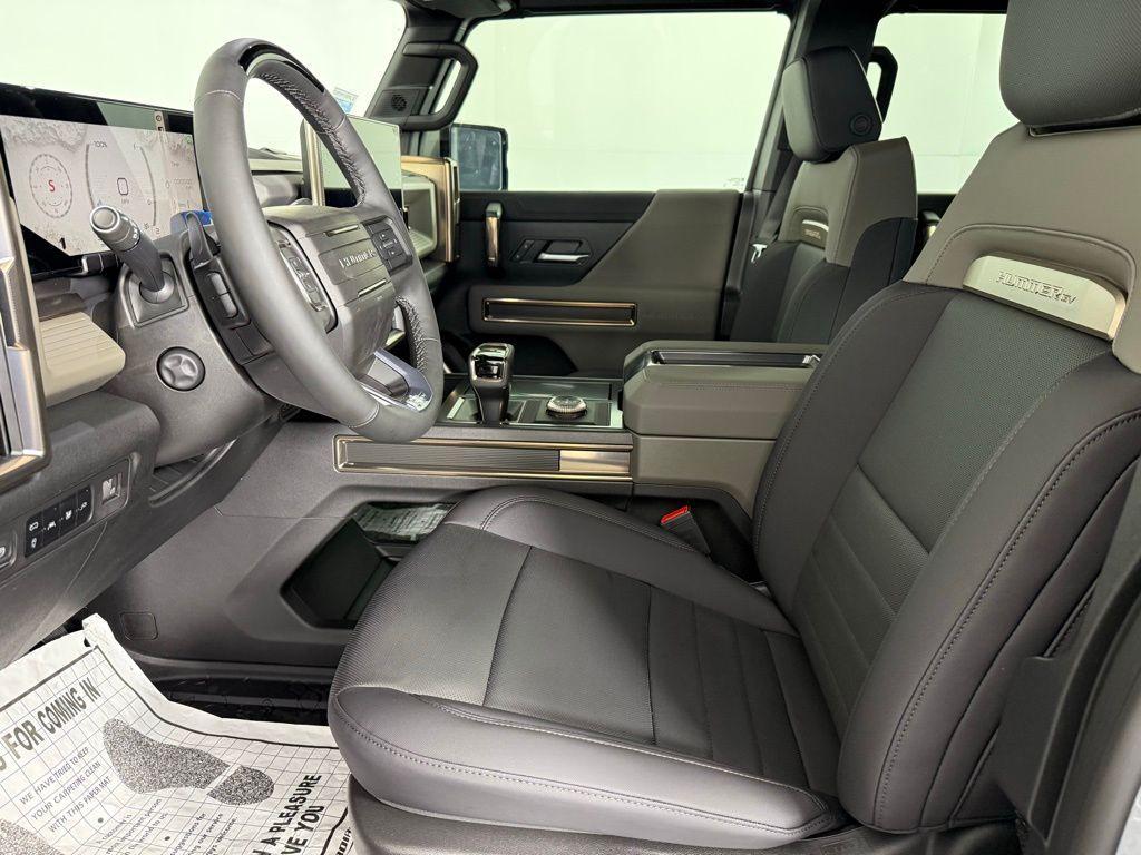 new 2025 GMC HUMMER EV SUV car, priced at $100,160