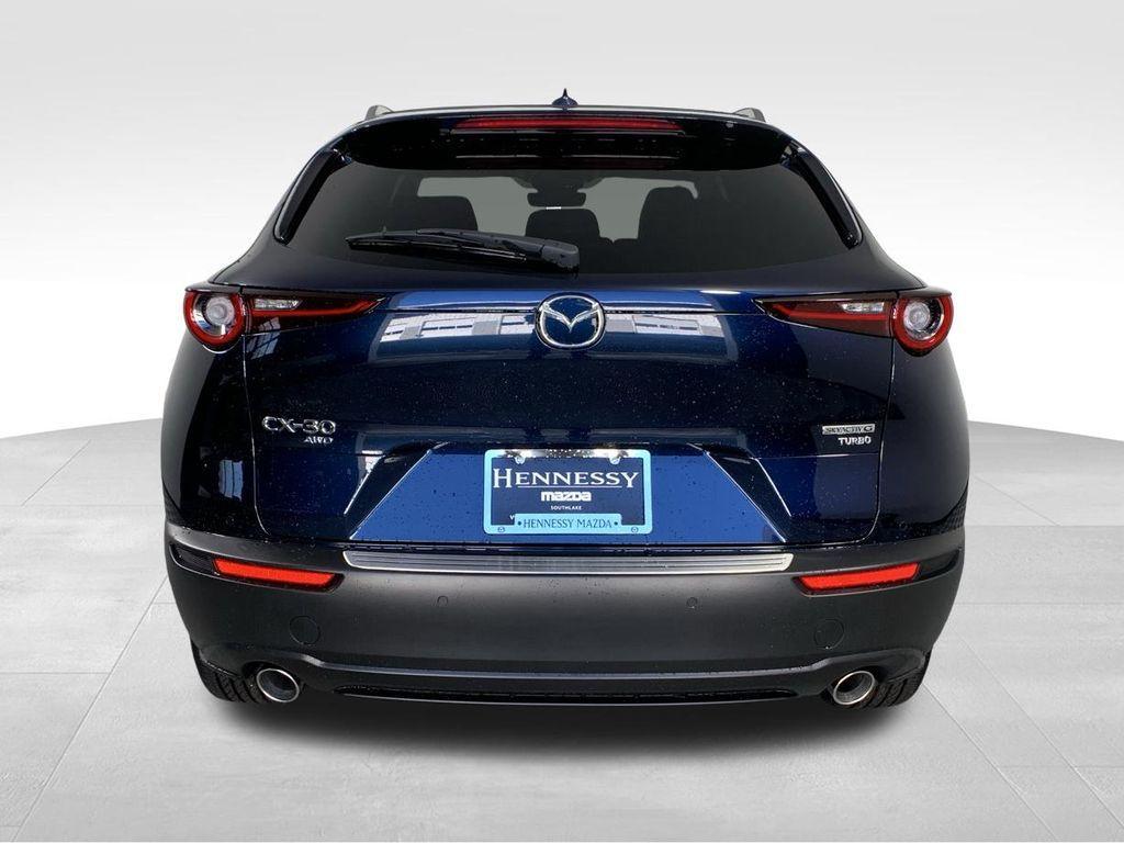 new 2024 Mazda CX-30 car, priced at $35,528