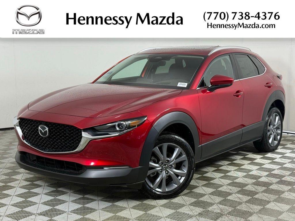 new 2025 Mazda CX-30 car, priced at $34,780