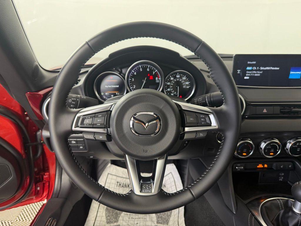 new 2025 Mazda MX-5 Miata RF car, priced at $40,160