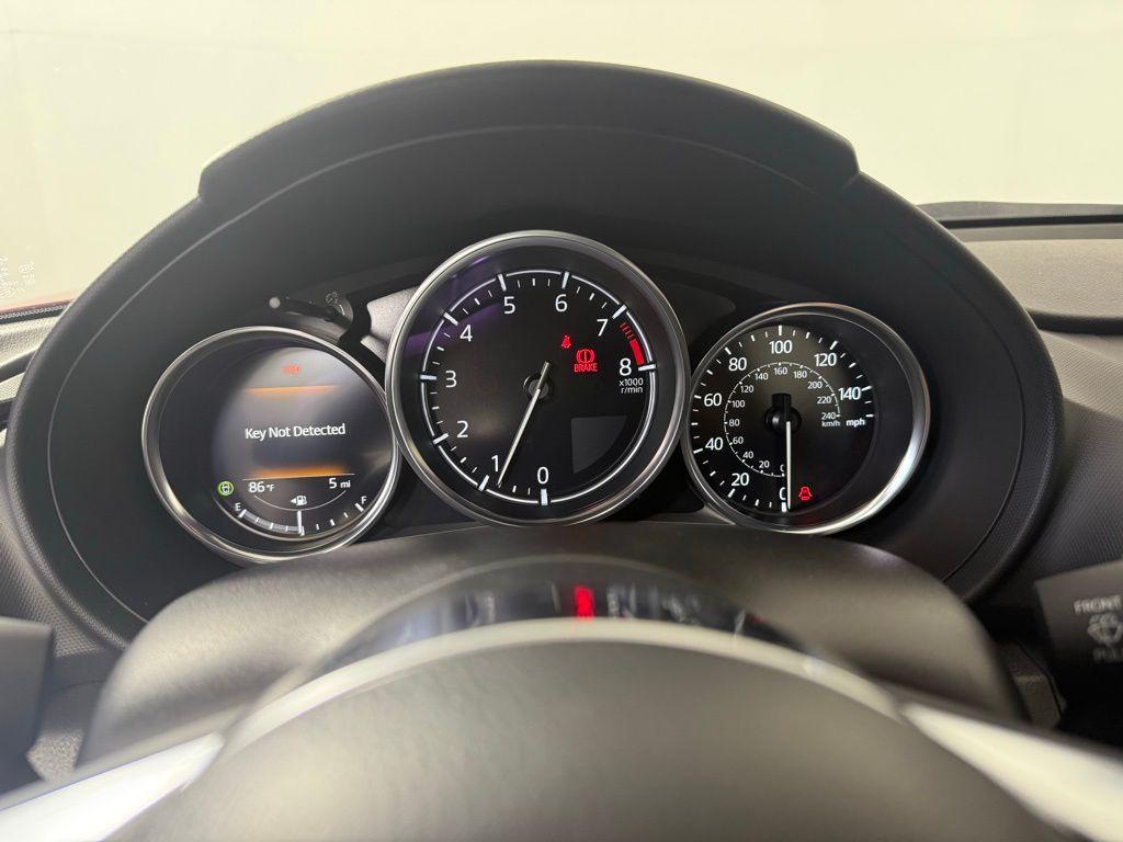 new 2025 Mazda MX-5 Miata RF car, priced at $40,160