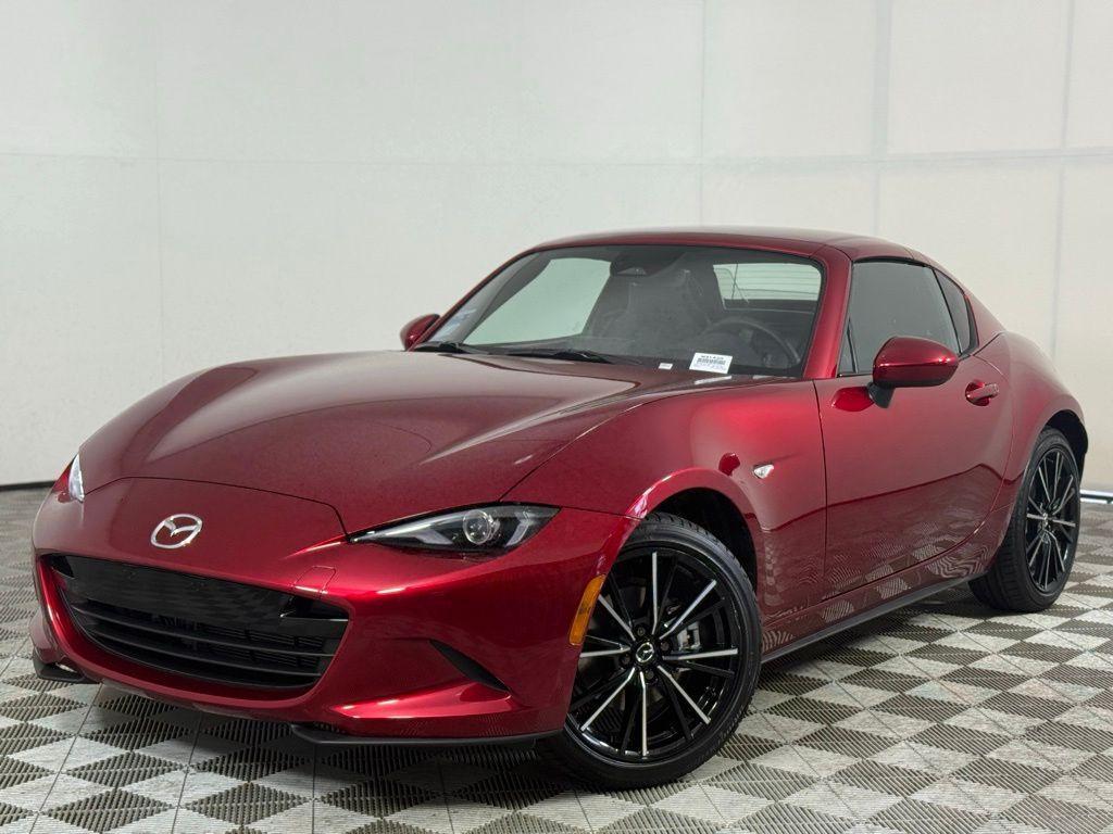 new 2025 Mazda MX-5 Miata RF car, priced at $40,160