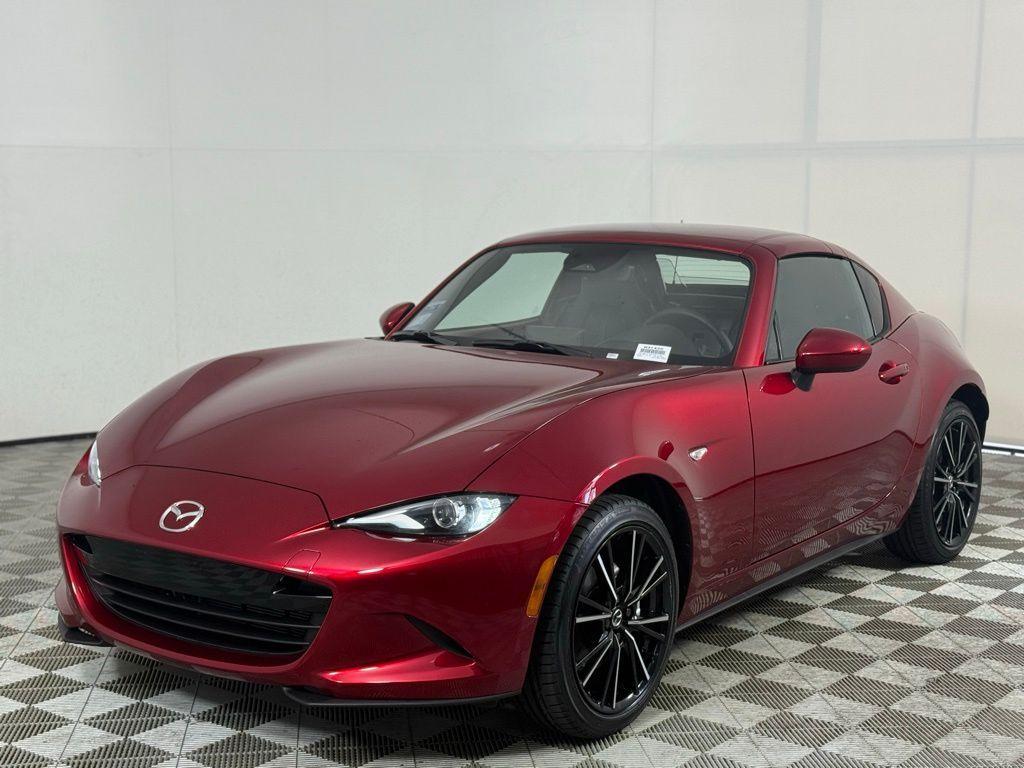 new 2025 Mazda MX-5 Miata RF car, priced at $40,160