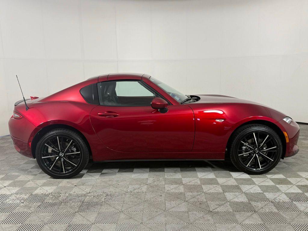 new 2025 Mazda MX-5 Miata RF car, priced at $40,160