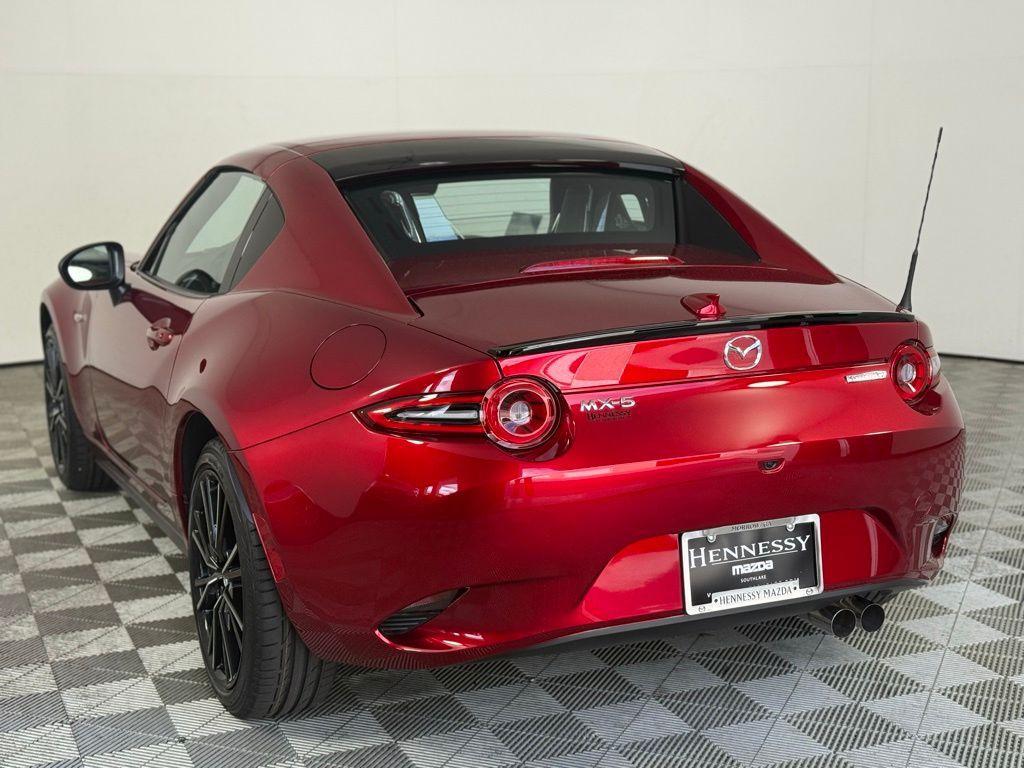 new 2025 Mazda MX-5 Miata RF car, priced at $40,160