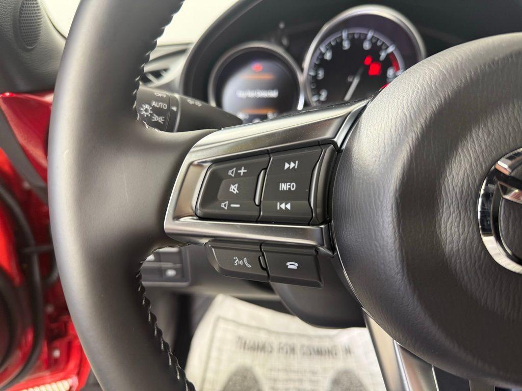 new 2025 Mazda MX-5 Miata RF car, priced at $40,160