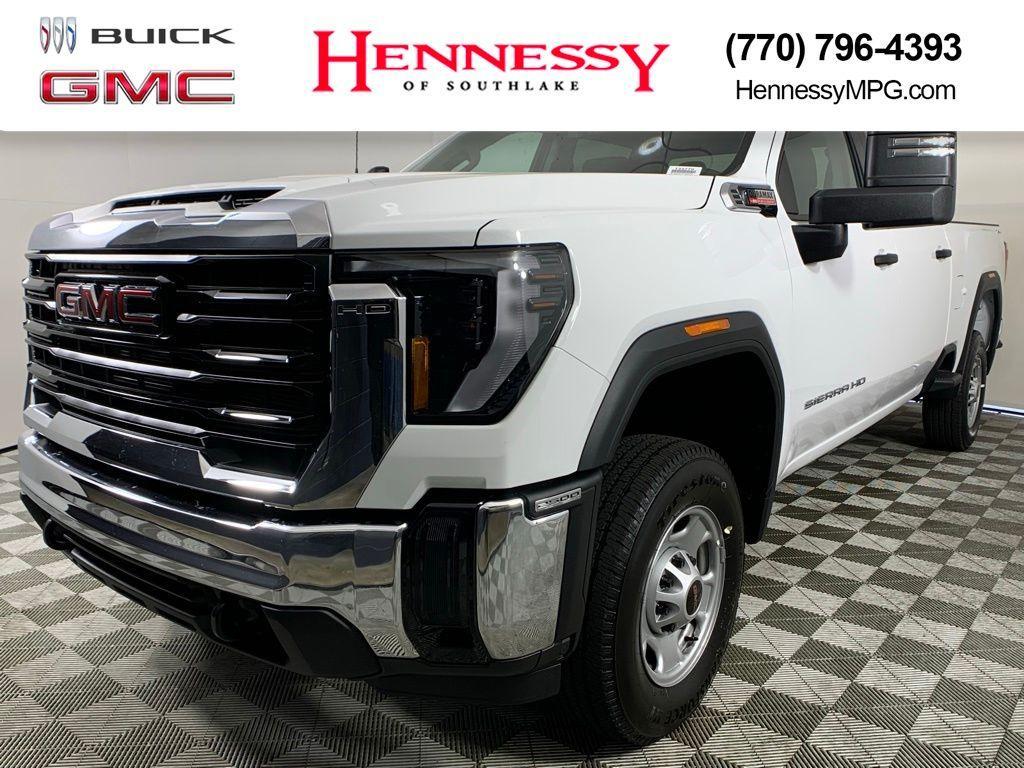 new 2024 GMC Sierra 2500 car, priced at $58,000