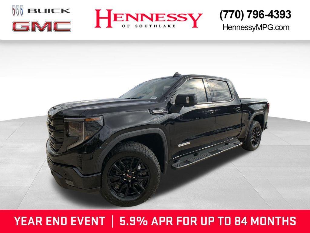 new 2025 GMC Sierra 1500 car, priced at $67,980