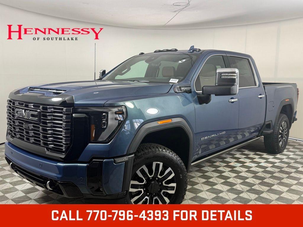 new 2025 GMC Sierra 2500 car, priced at $95,535