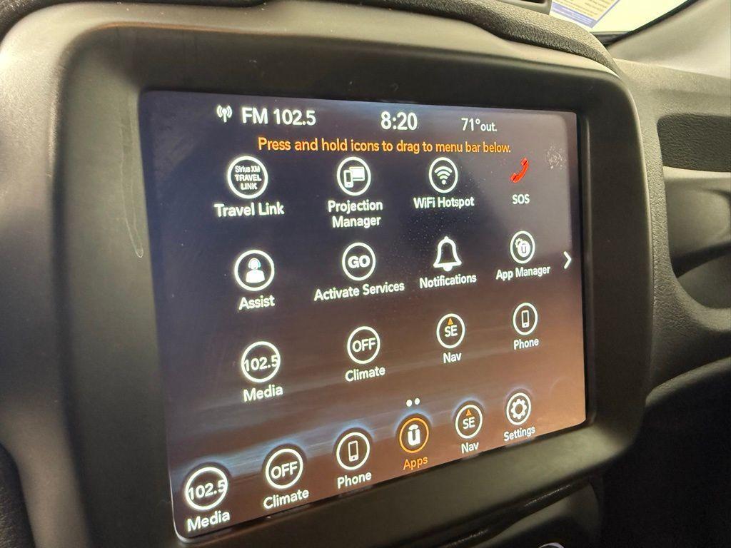 used 2021 Jeep Renegade car, priced at $16,000