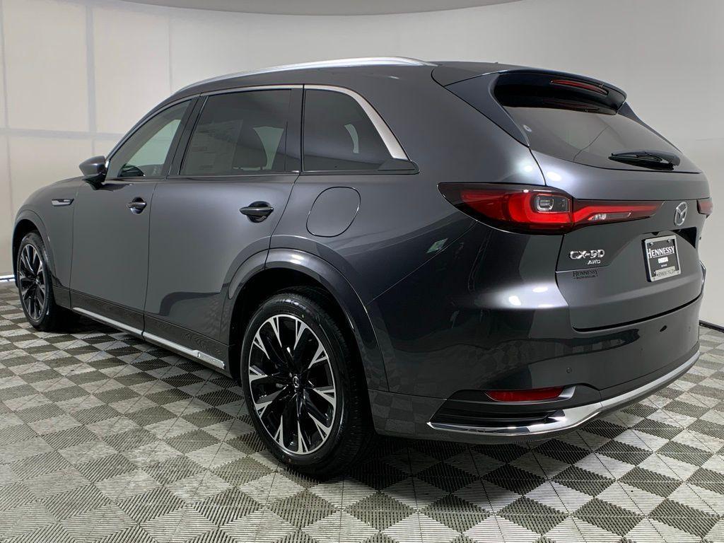 new 2024 Mazda CX-90 car, priced at $53,418