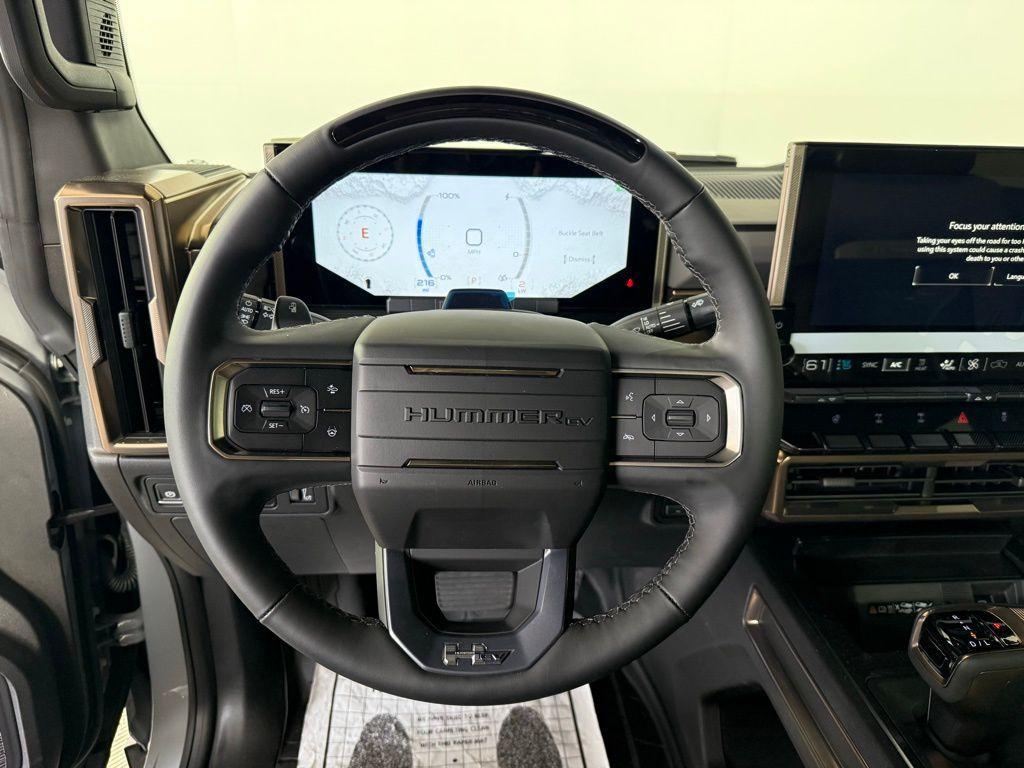 new 2025 GMC HUMMER EV Pickup car, priced at $110,055
