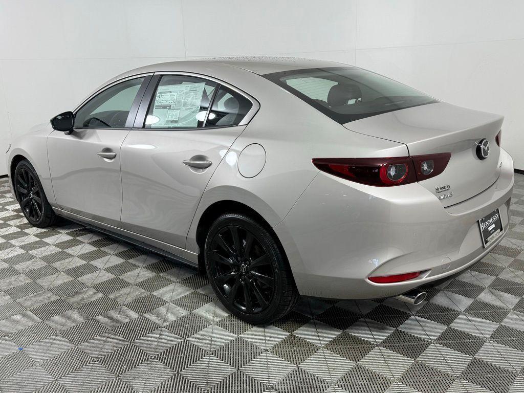 new 2025 Mazda Mazda3 car, priced at $26,100