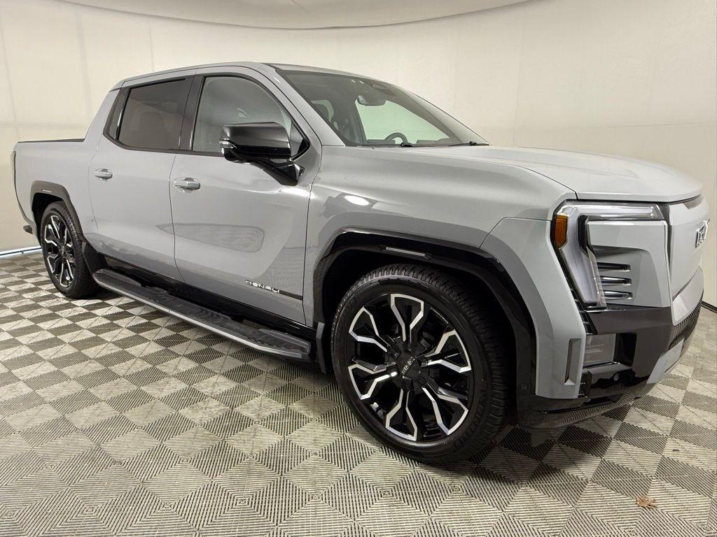 new 2025 GMC Sierra EV car, priced at $98,285