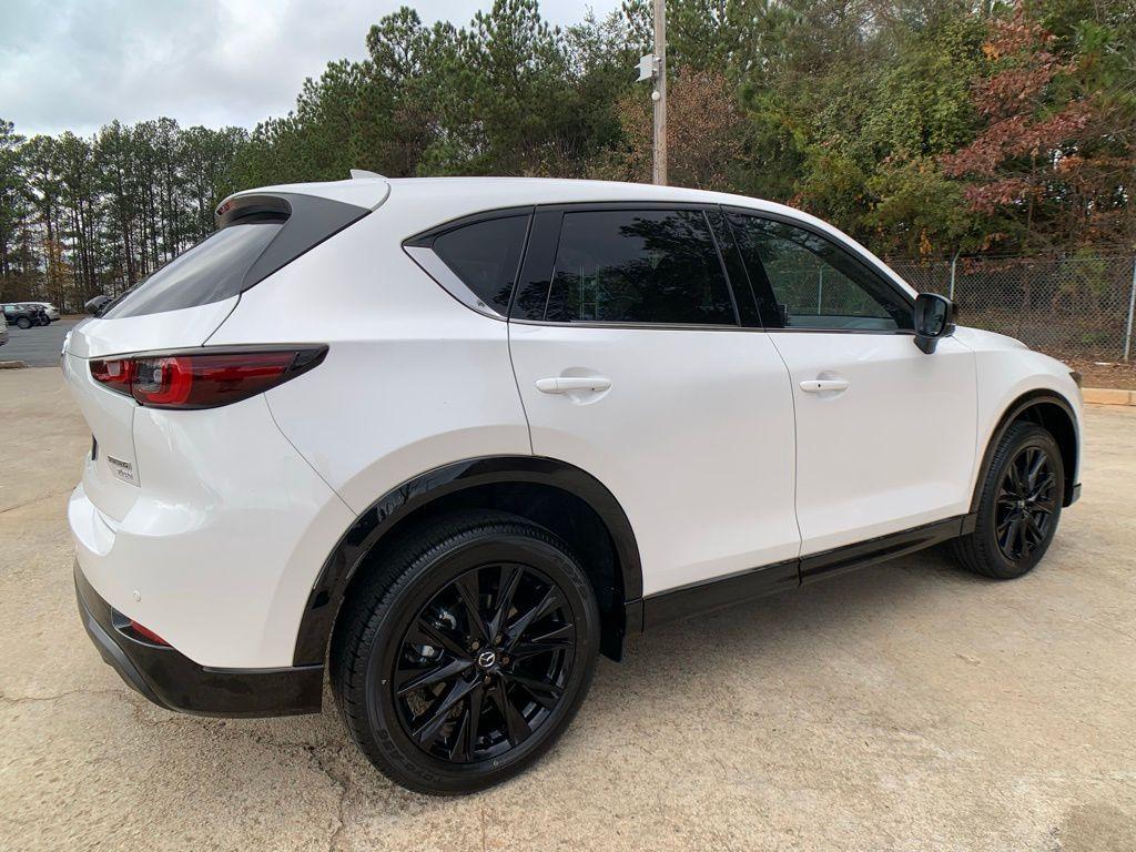 new 2025 Mazda CX-5 car, priced at $39,715