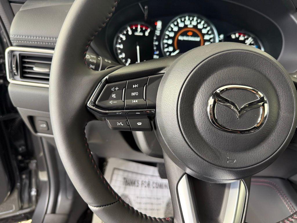 new 2025 Mazda CX-5 car, priced at $40,460