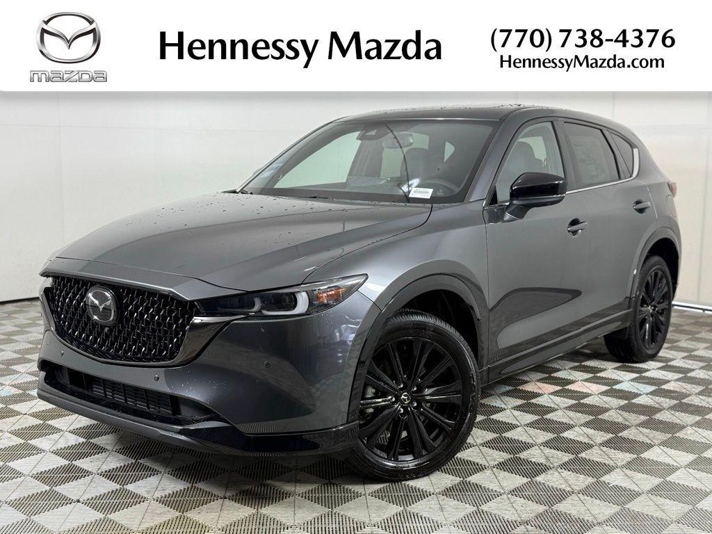 new 2025 Mazda CX-5 car, priced at $40,460