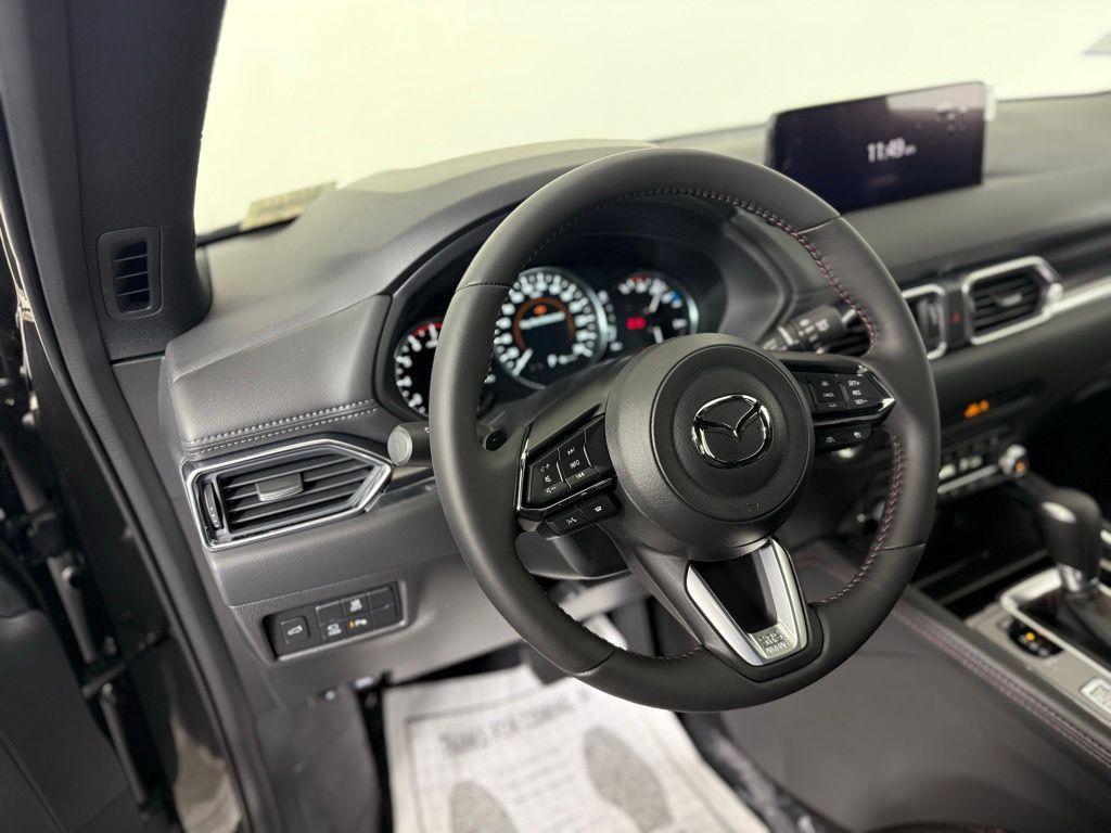 new 2025 Mazda CX-5 car, priced at $40,460