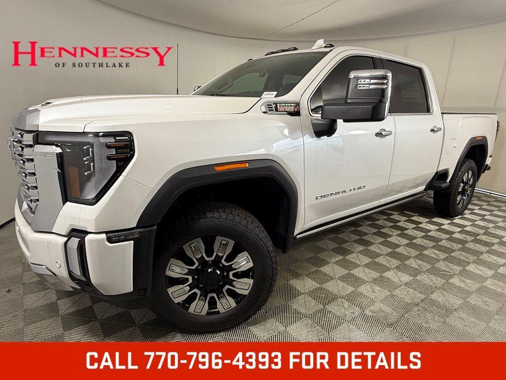 new 2025 GMC Sierra 2500 car, priced at $88,790