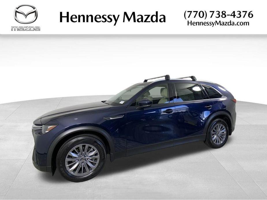 new 2025 Mazda CX-90 car, priced at $43,975