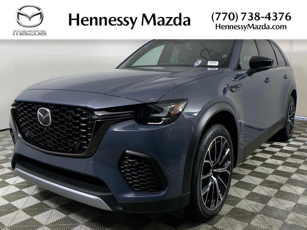 new 2025 Mazda CX-70 car, priced at $57,937