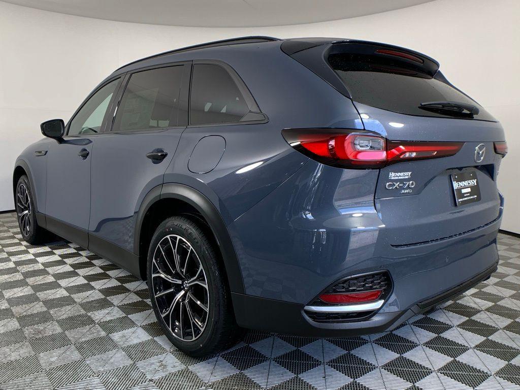 new 2025 Mazda CX-70 car, priced at $57,937