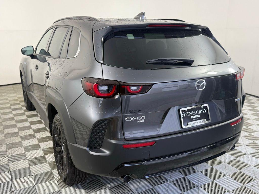 new 2025 Mazda CX-50 Hybrid car, priced at $40,030