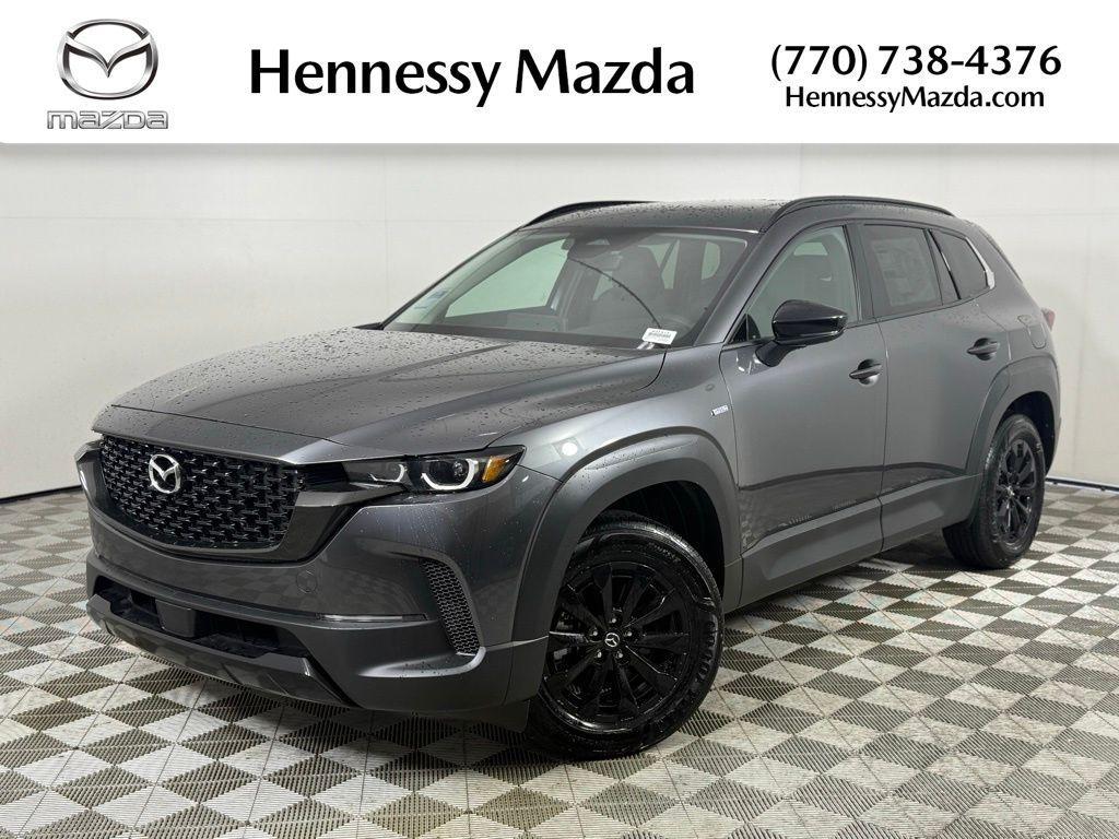 new 2025 Mazda CX-50 Hybrid car, priced at $40,030
